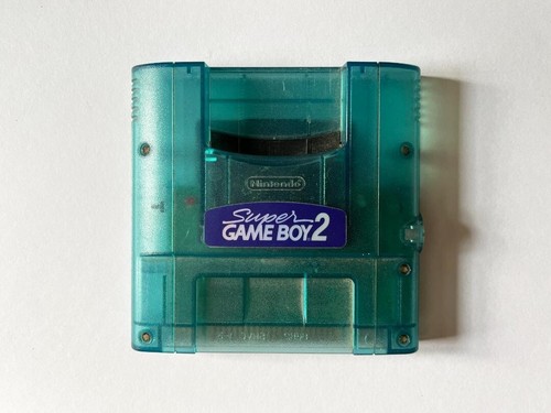 Nintendo Super Gameboy 2 Famicom SFC SNES SHVC-042 GB2 tested cleaned ...