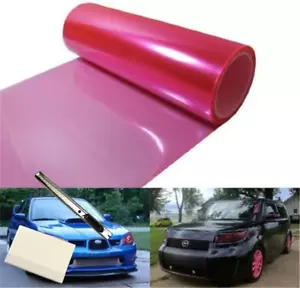 12 by 48 Inches Self Adhesive Headlight, Tail Lights, Fog Lights Tint Vinyl Film - Picture 1 of 5