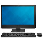 Dell All In One i5 Desktop Computer 24in 8GB 500GB HD Windows 10 Wi-Fi Webcam