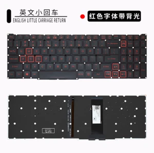 Acer Nitro AN515-54 55 AN517-51 N18C3 N18C4 N18I2 N18I3 Notebook Laptop Keyboard - Picture 1 of 4