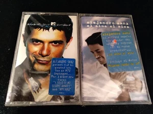ALEJANDRO SANZ-2 CASSETTES-NUEVOS - Picture 1 of 2