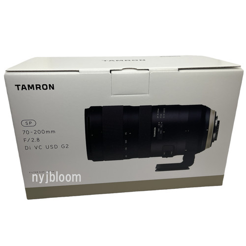 TAMRON 70-200 F2.8 G2 A025N 美品 Tamron A025N SP 70-200mm f/2.8 G2 VC USD Lens for Nikon - Black