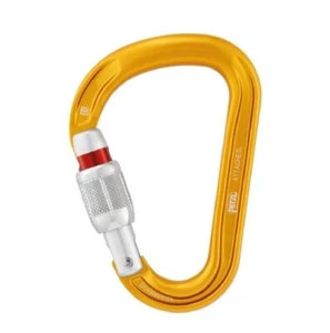 Mosquetón Petzl Attache en forma de pera tornillo-bloqueo conector ligero - Imagen 1 de 1