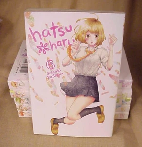 Hatsu Haru Shizuki Fujisawa Volumes 1-6 Lot English - Picture 1 of 2
