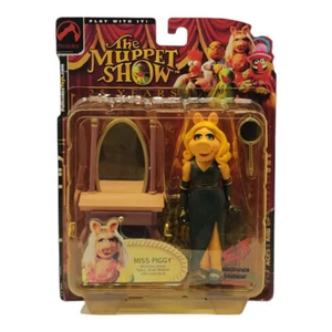 Palisades Muppets Series 1 Miss Piggy Action Figure - Electronics Boutique Exclu - Picture 1 of 2