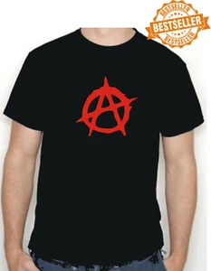 Camiseta ANARCHY / Sex Pistols / Punk / Smiths / Royals / Queen / UK / S-XXL - Imagen 1 de 12