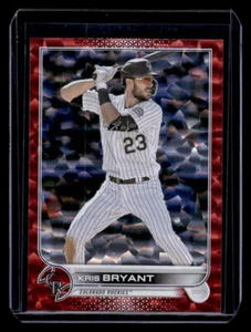 2022 Topps Update US301 Kris Bryant Red Foilboard - Picture 1 of 2