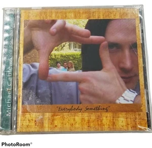 Michael Cable and his Jazz Box: Everybody Something  Disc CD New Sealed - Picture 1 of 2