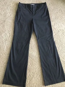 NEW Ann Taylor LOFT Women's Trouser Pants Soft Modal Spandex Sz 4 Charcoal Gray - Picture 1 of 7