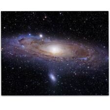 The Milky Way Galaxy Art Print - 11x14 Unframed Art Print - Great Gift For Space