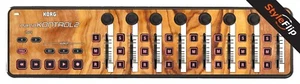 Korg NanoKontrol 2 Skin | Color Wood 6 | Protective Decal | StyleFlip Skins - Picture 1 of 1