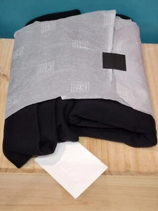 BRAND NEW: TOTEME KNIT BEACH COVER-UP SARONG - LYOCELL CASHMERE BLEND - BLACK - Picture 1 of 6