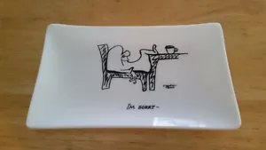 Rare H.GARDNER Cartoon Novelty dish - I'm Sorry - Picture 1 of 2