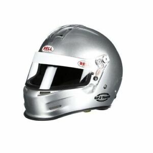 Bell Helmets 1425021 Youth Series GP2 Helmet; SFI 24.1; Silver - 4X-Small