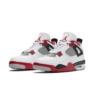 Air Jordan 4 Retro “OG” Fire Red 2020 (DC7770-160) Size 4 Men/5.5 Women - Picture 1 of 3