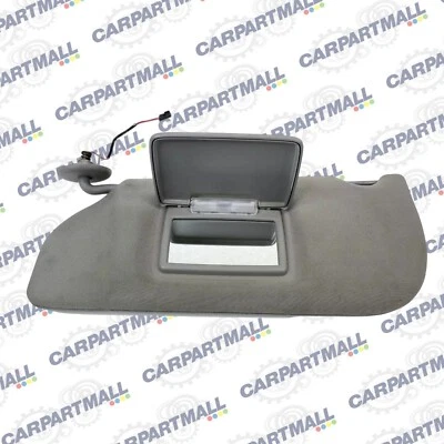 2005-2007 Buick Terraza Left Driver Side Sunvisor Sun Visor Shade w/ Light OEM - Изображение 1 из 4