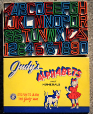 1948 Judy's Alphabets and Numerals # 125 The Judy Company Made In USA