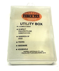 Slot Car Parts Case Tackle Box 12.5cm H 9cm W - Picture 1 of 3