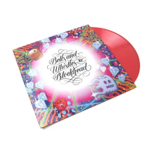 Blockhead - Bells and Whistles Vinyl LP X 2 Limited Edition Red Vinyl New Sealed - Foto 1 di 3