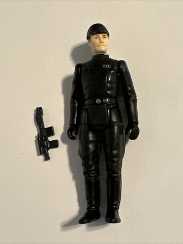 Vintage Kenner Star Wars 1980 Imperial Commander Officer Complete Cover