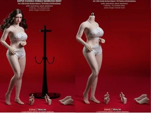 TBLeague S38 S38A 1/6 female XL bust Plump Fat body figure 12" doll Seamless - Picture 1 of 6