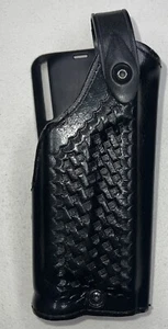6285-3830 SAFARILAND Level 2 SLS Holster GLOCK 20/21 (G1-4) w/Surefire X200, RH - Picture 1 of 8