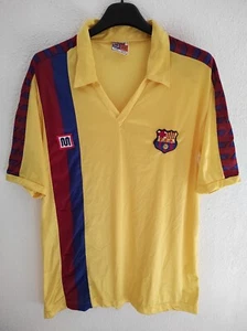 FC BARCELONA 1981-1982 away camiseta shirt trikot maillot maglia XG meyba - Picture 1 of 6