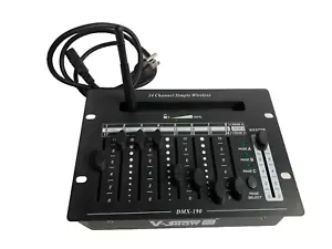 DMX DJ Controller - 24CH Battery & Wireless Controllers for Battery Wireless DMX - Picture 1 of 6