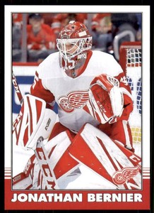 2020-21 UD O-Pee-Chee Blank Back Jonathan Bernier