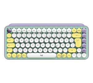 Logitech POP Keys Mechanische Bluetooth Tastatur anpassbaren Deutsch QWERTZ Bulk - Bild 1 von 5