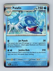 Palafin 062/197 Obsidian Flames Holo Rare Pokemon - NM/MINT - Picture 1 of 1
