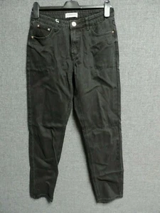 Glamorous Mom Jeans In Washed Black UK 10 RRP £29 LN021 DD 03 - Picture 1 of 5
