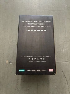KOTOBUKIYA NEW!! Iron Man FINE ART STATUE MARK III 3 AVENGERS STARK MOVIE Bust - Picture 1 of 2