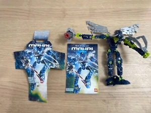LEGO BIONICLE: Toa Hahli (8914) - Complete - with projectiles & manual + insert - Picture 1 of 5