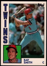 1984 Topps Tiffany #46 Ray Smith NM+++ Twins