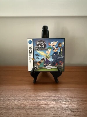 Phineas and Ferb: Across the 2nd Dimension (Nintendo DS, 2011) - PROBADO CIB Foto 1 de 4