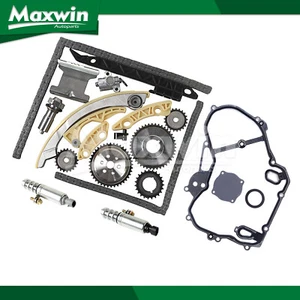 Kit de cadena de distribución con junta de cubierta de solenoide para Buick Chevrolet 2.0 2.4L 2006-2016 - Imagen 1 de 16
