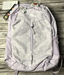 NWT! High Sierra Purple “Cityscape” Swerve Pro 18" Backpack - Picture 1 of 4