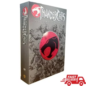 Thundercats: Die Komplette Serie (DVD 12 Disc) Englisch Sub Regionsfrei - Bild 1 von 3
