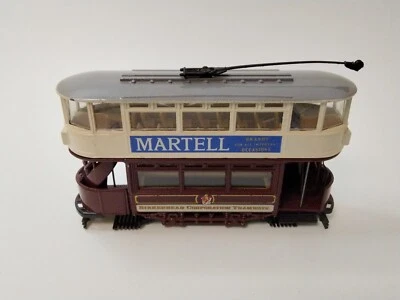 CORGI Straßenbahnen Doppeldecker Birkenhead Holzseite Straßenbahn Bus Modell 972 - Bild 1 von 4