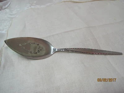Vintage Oneida Community Stainless Pie Server Venetia - Image 1 of 4