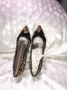 Levity Leopard Size 6 Heels  - Picture 1 of 3