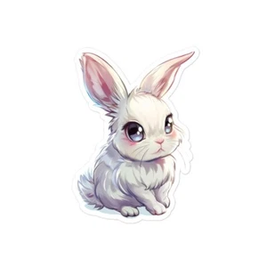 World of Wilds - Bunny Rabbit 1 - Slappin' Sticker - Picture 1 of 18