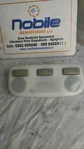 PLAFONIERA ANTERIORE LUCE INTERNA RENAULT MEGANE 3 SERIE 2008/2015 - Imagen 1 de 4