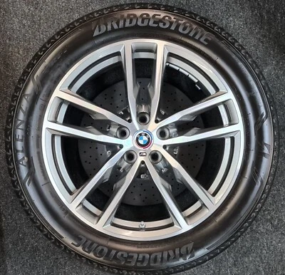 19zoll 0riginal BMW X3 G01 BMW X4 G02 Sommerreifen Felgen M698 top Zustand - Bild 1 von 3