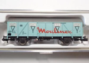 BRAWA 67817 Gedeckter Güterwagen MOULINEX in OVP (10613) - Bild 1 von 1