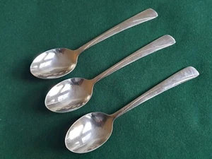 VINERS Angel Dessert Spoon x 3 Stainless Steel Cutlery - Picture 1 of 3