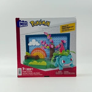 MEGA Pokemon Park Scene Building Toy 222 Pieces Brand New - Picture 1 of 2