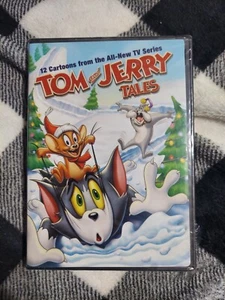 Tom and Jerry Tales (DVD, 2006) Brand New Factory Sealed 12 Cartoons From TV - Imagen 1 de 2