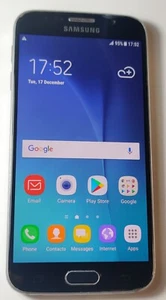Read Description | Samsung Galaxy S6 SM-G920F 32GB Blue (Unlocked) #275F - Picture 1 of 9